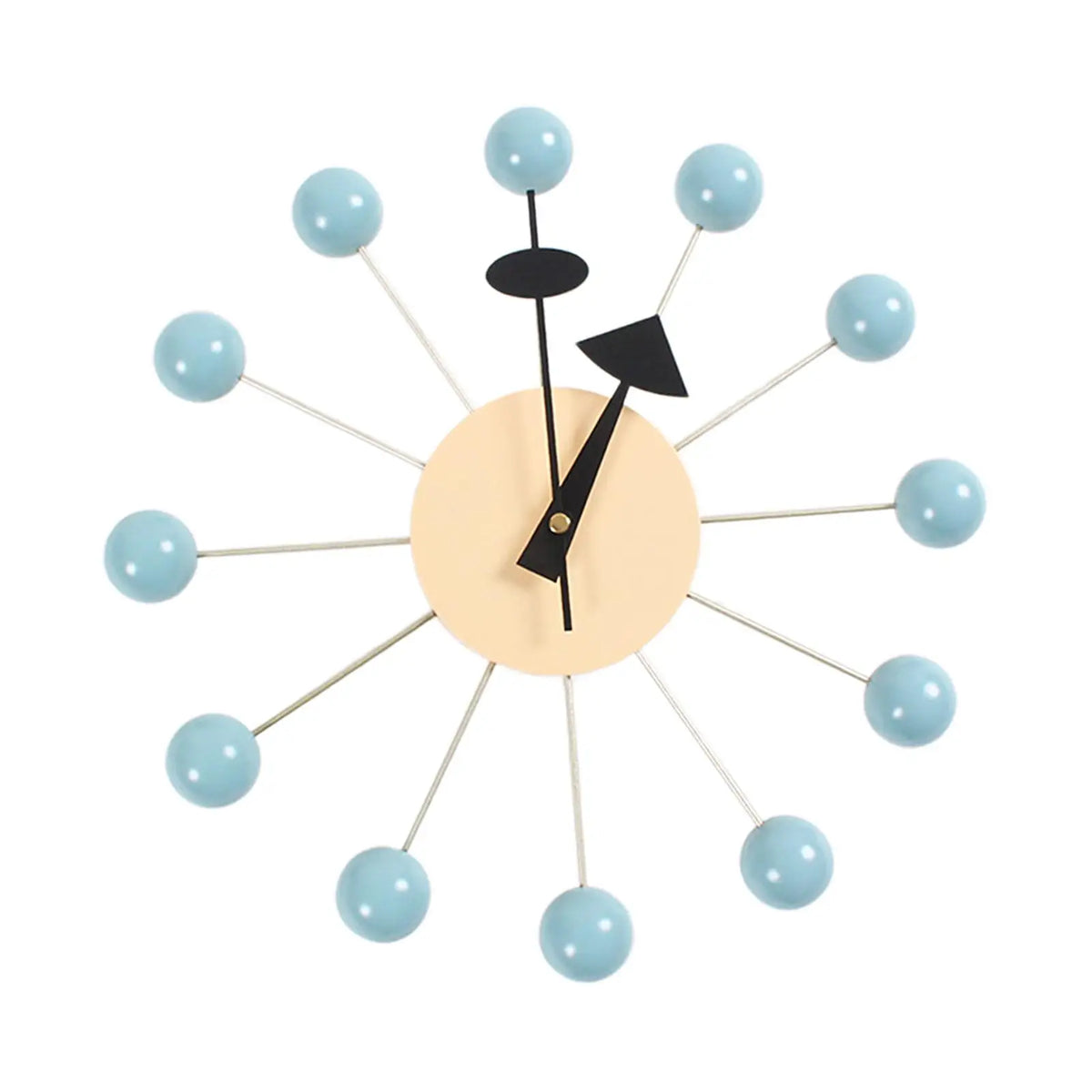The Astoria Starburst Wall Clock