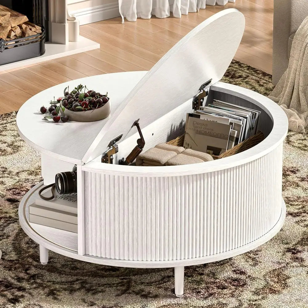 The Belmont Walnut Coffee Table