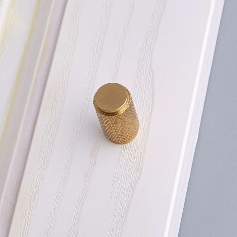 Modern Solid Brass Cabinet Pulls: Bar Handle, Furniture Hardware