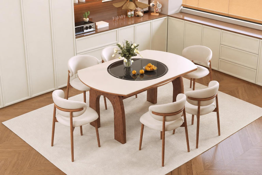 The Fontaine Nordic Dining Table